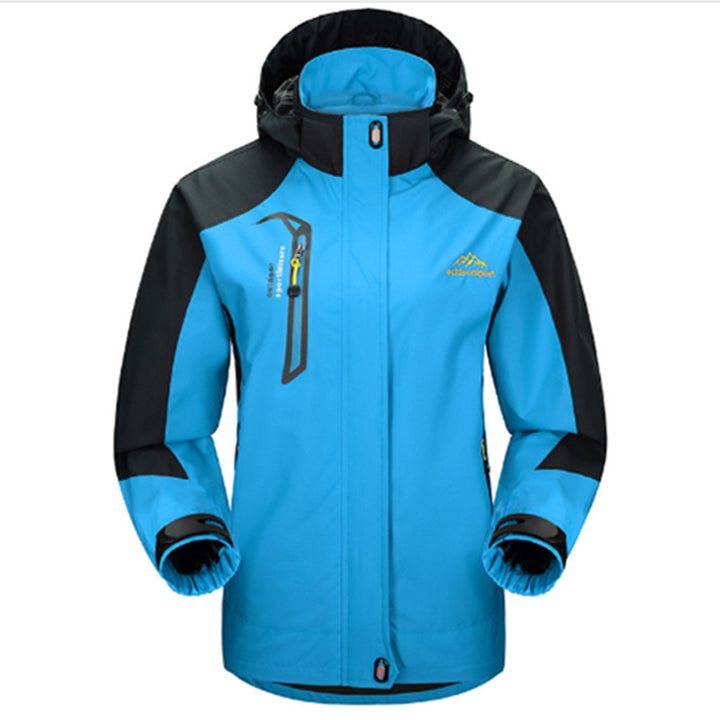 Wind- und wasserdichte Outdoorjacke für Damen