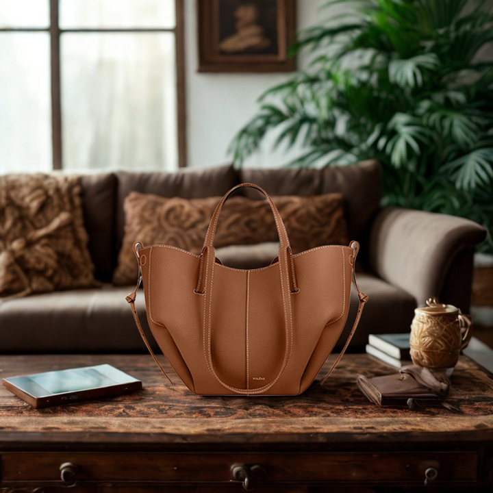 Vintage-Tragetasche für Damen