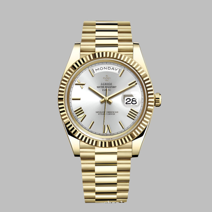 Automatische Luxus-Herren Armbanduhr