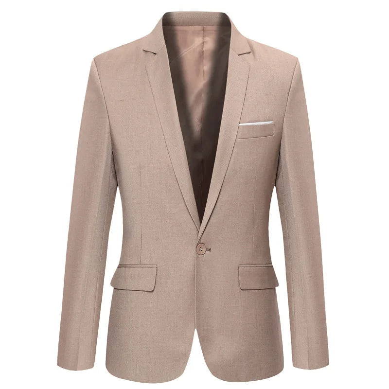 Stylischer Slim Fit Blazer für Herren