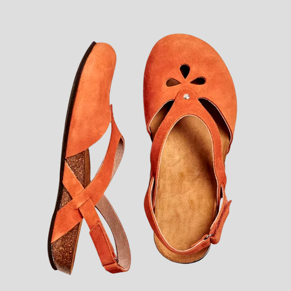 Stützende Damen-Walkingschuhe