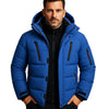 Herren-Winterjacke wasserdicht