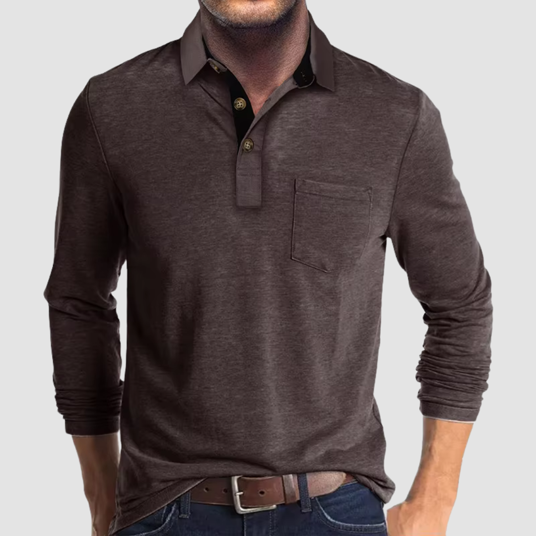 Trendy Herren Polo mit Modernem Design