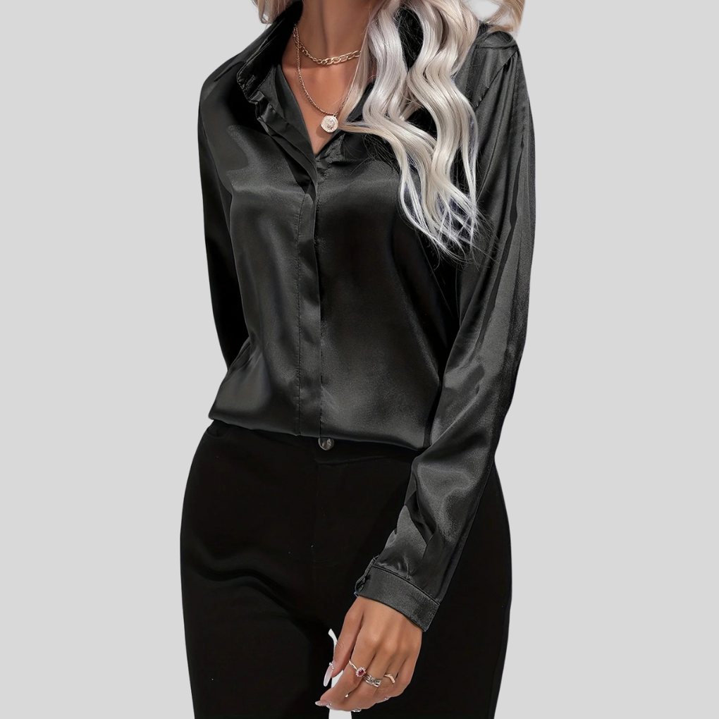 Elegante Damenbluse – Dezenter Stil