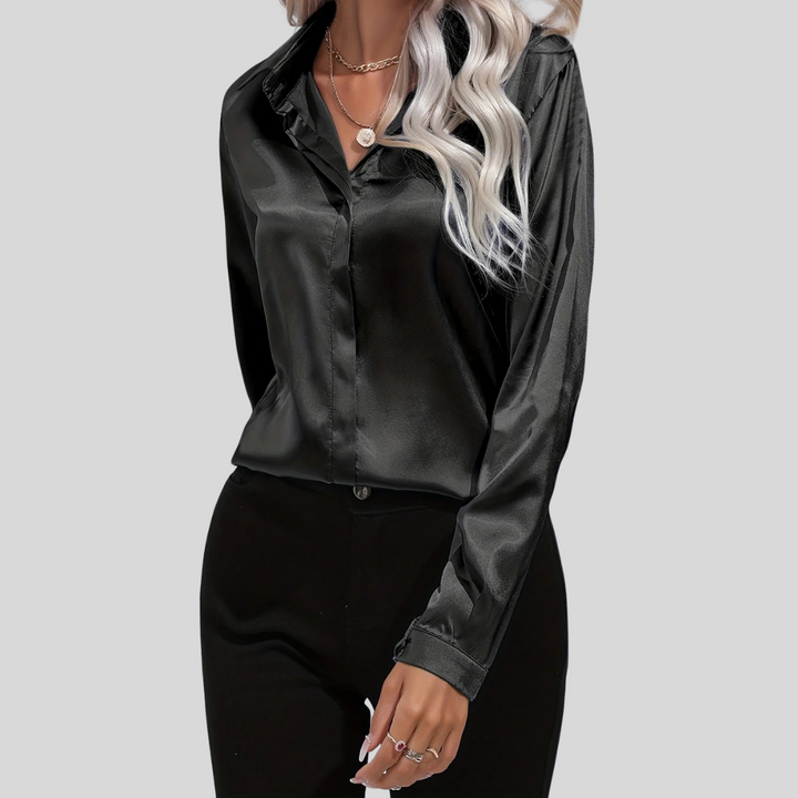 Elegante Damenbluse – Dezenter Stil