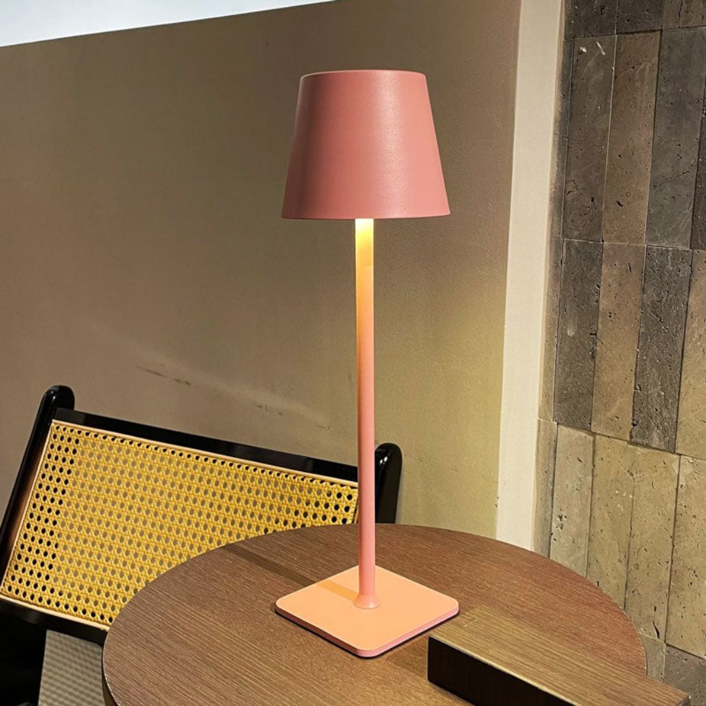 Moderne wiederaufladbare kabellose LED-Tischleuchte
