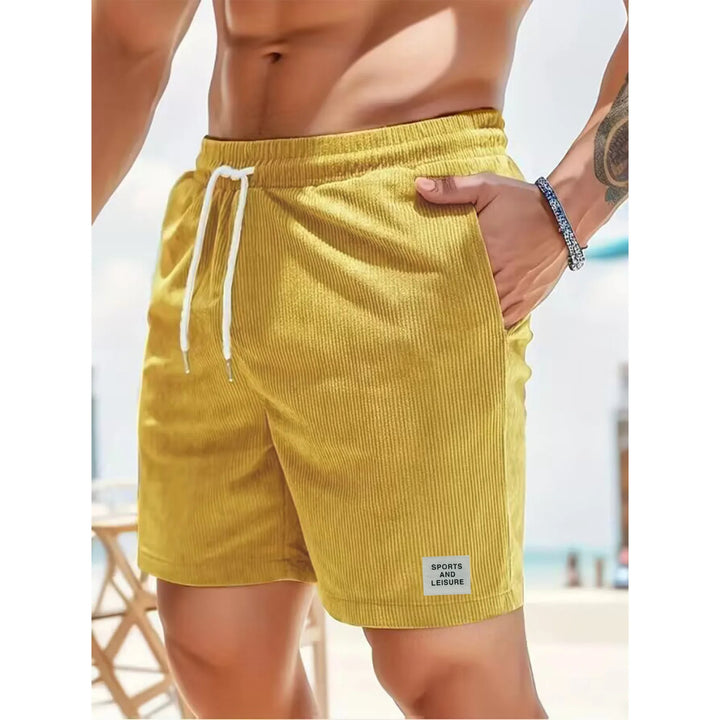 Lässige Cord-Shorts für Herren