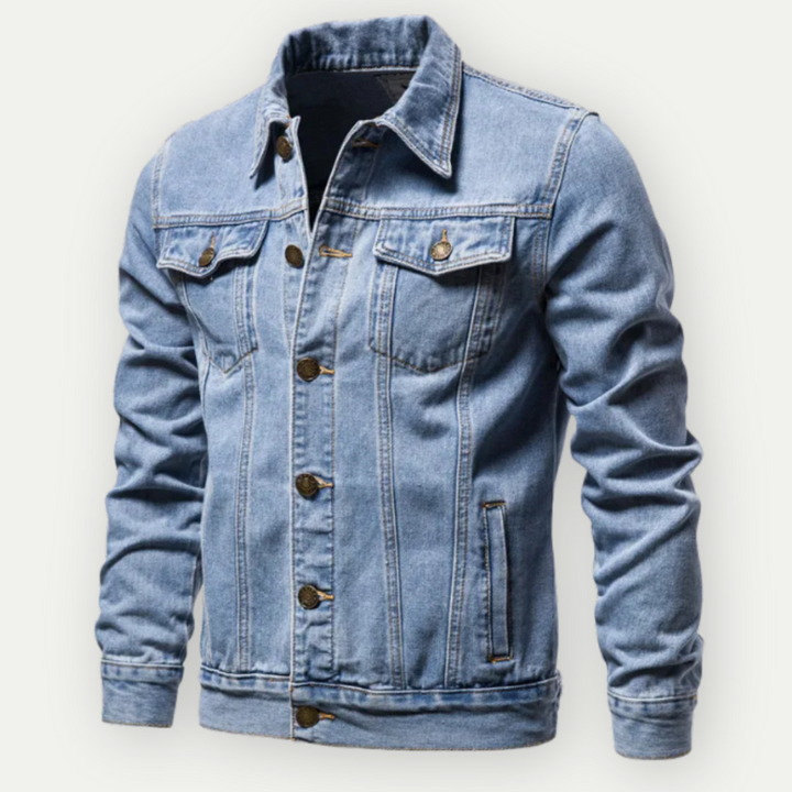 Denim-Trucker-Jacke