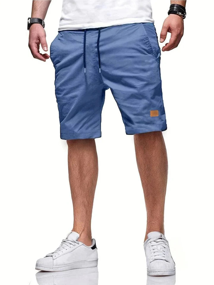 Herren-Shorts mit Kordelzug