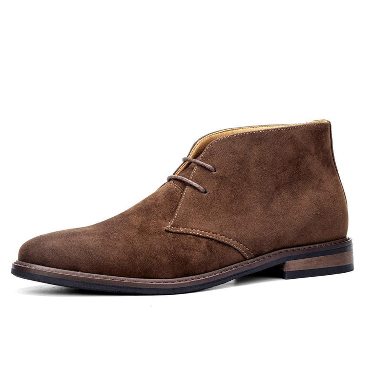 Klassische Herren-Desertboots im Vintage-Stil