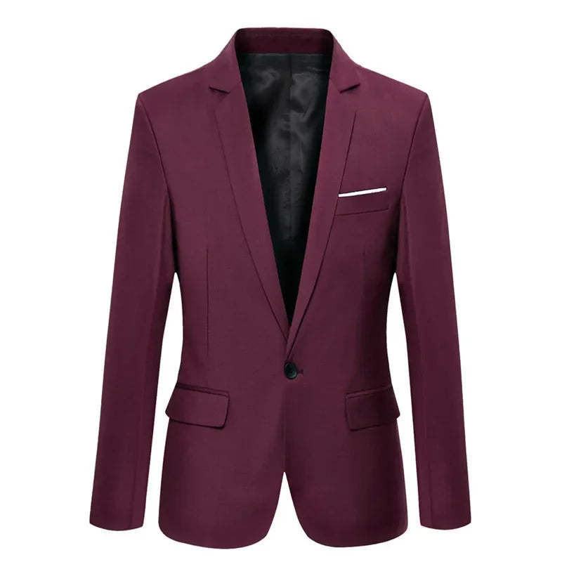 Stylischer Slim Fit Blazer für Herren
