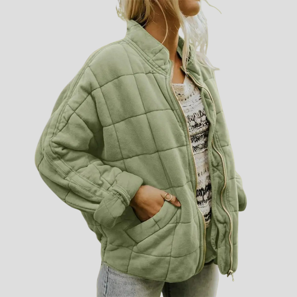Oversize-Jacke für Damen