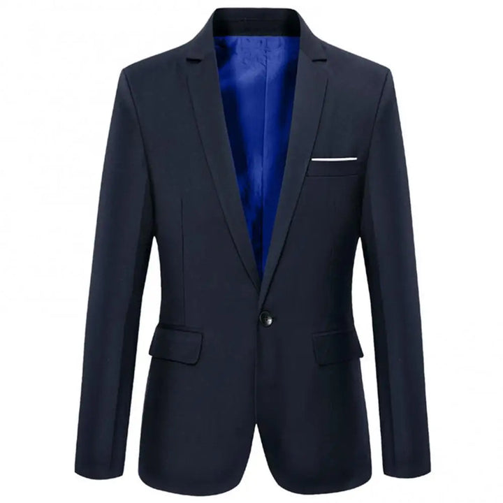 Slim Fit Business-Blazer für Herren