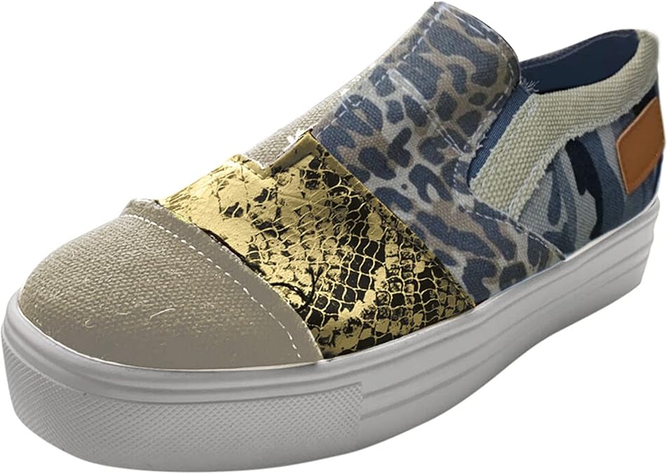 Stylische Denim-Loafer für Damen