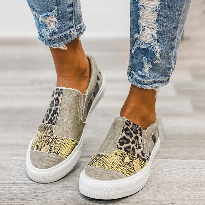 Stylische Denim-Loafer für Damen