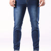 Herren Slim Fit Stretch Denim Jeans für stilvolle Vielseitigkeit