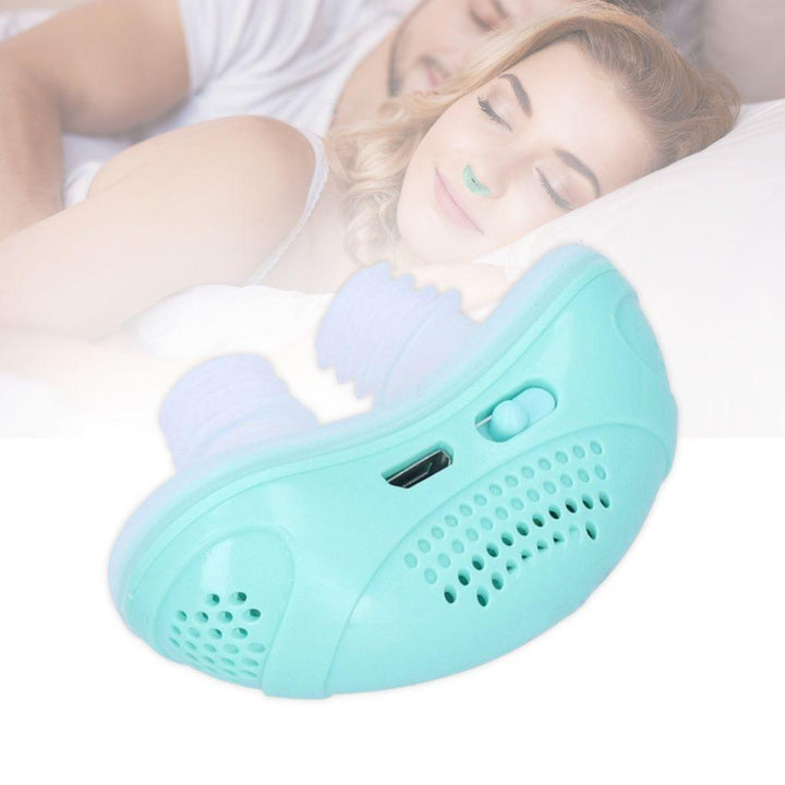 Mikro-CPAP-Gerät gegen Schlafapnoe für Reisen und gegen Schnarchen