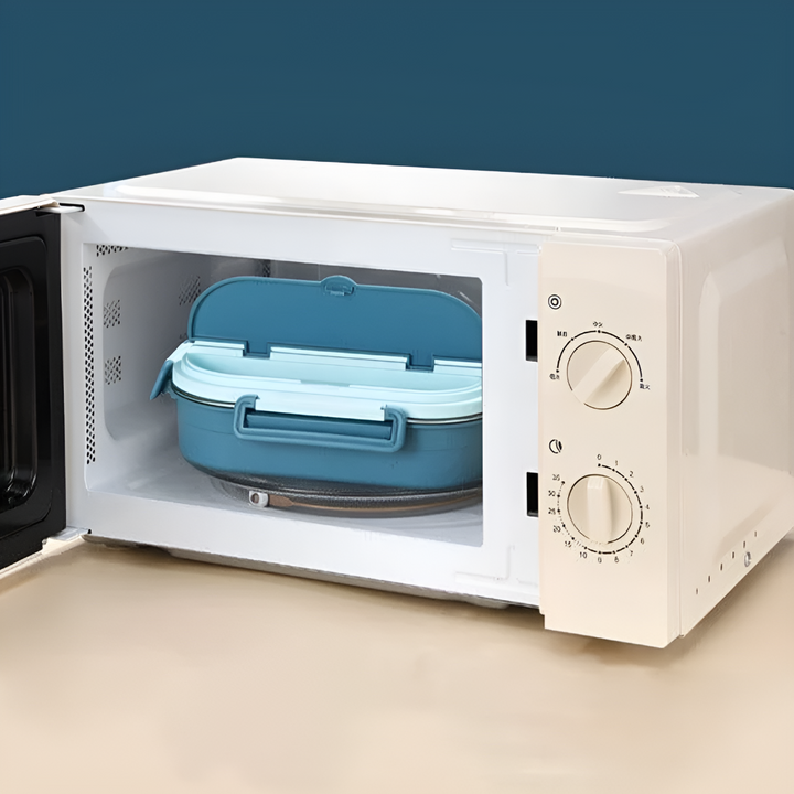 Thermo-Lunchbox aus Edelstahl