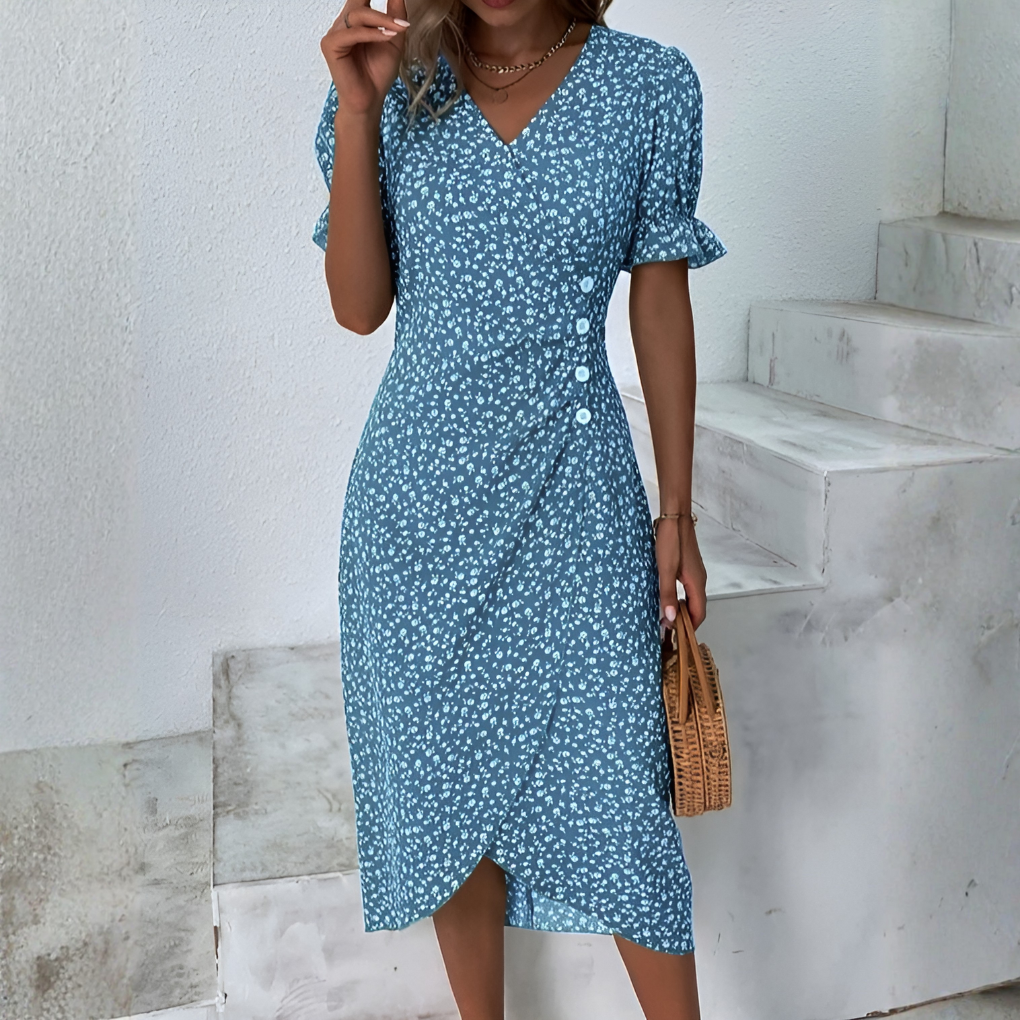 Leichtes Maxikleid für Damen