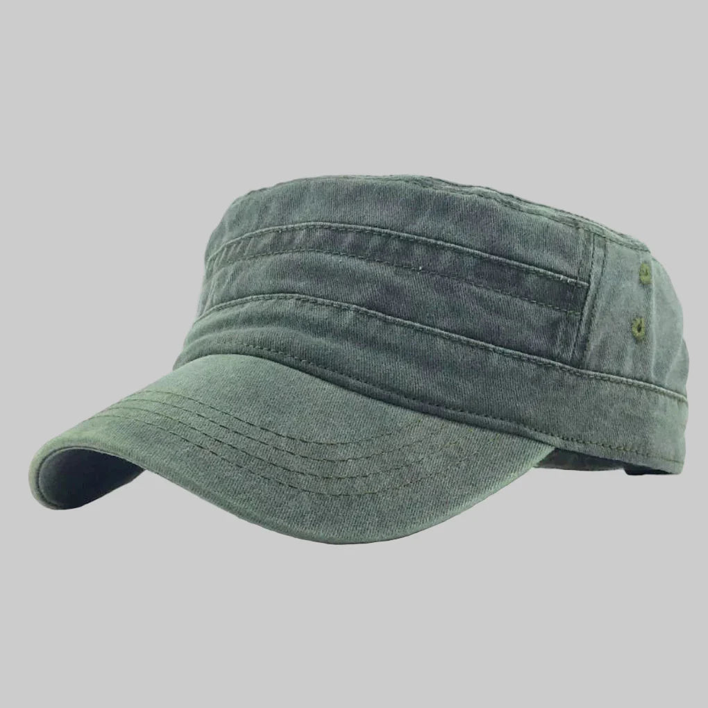 Retro Army Beanie für Herren