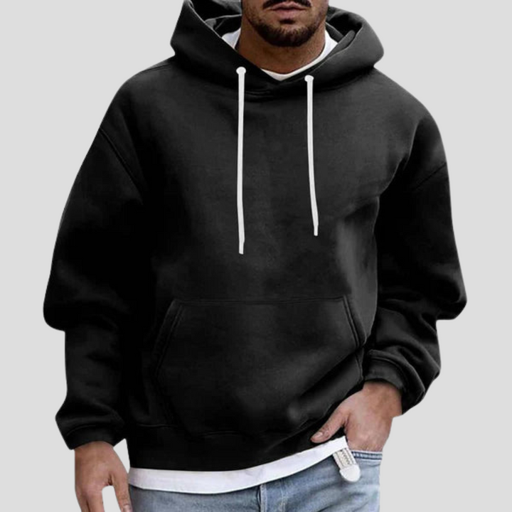 Herren-Hoodie mit Taschen