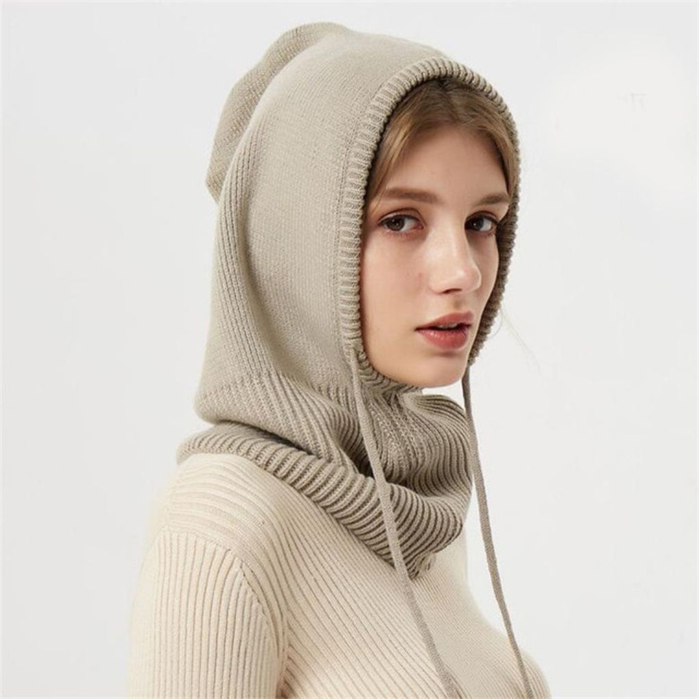 Winterstrickmütze