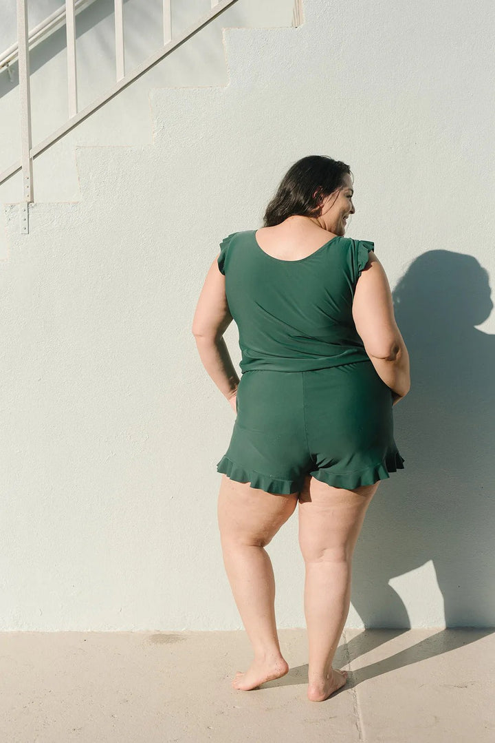 Aisling Damen-Badeanzug mit integriertem Bustier