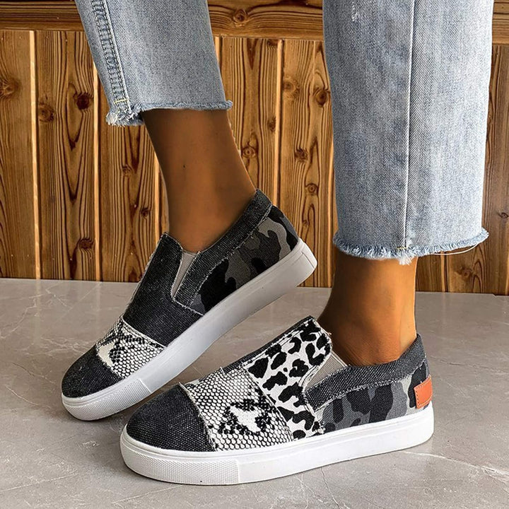 Stylische Denim-Loafer für Damen