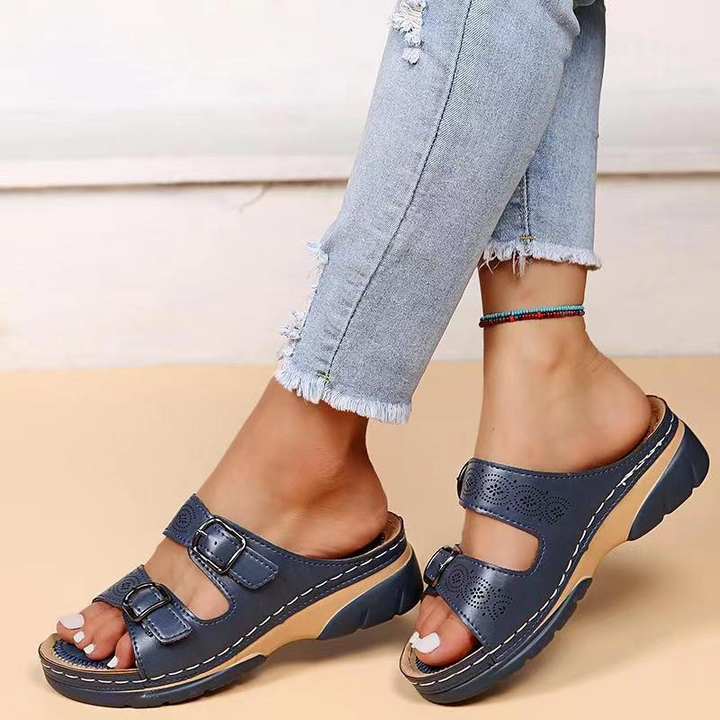 Superweiche orthopädische Damen-Sandalen