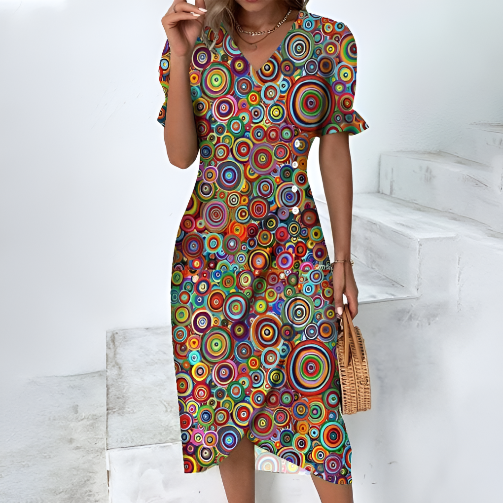 Leichtes Maxikleid für Damen