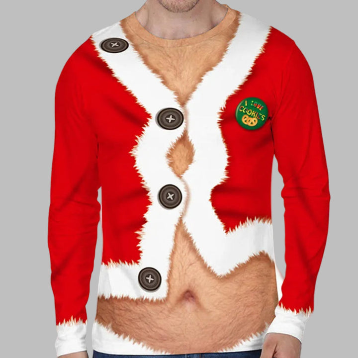 Weihnachtschaos-Pullover