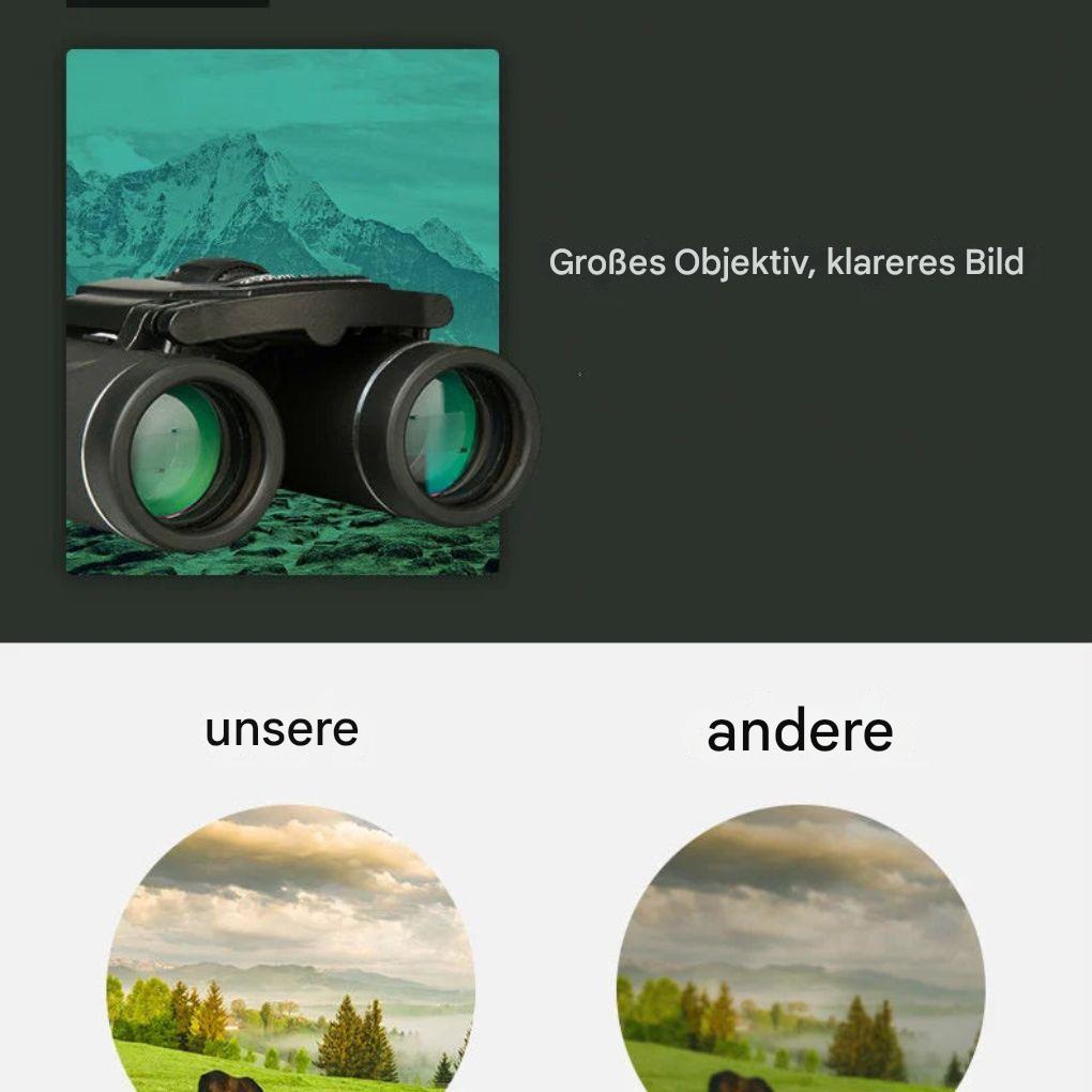 Militärisches HD-Fernglas 40x22 Professionelles Jagdfernrohr