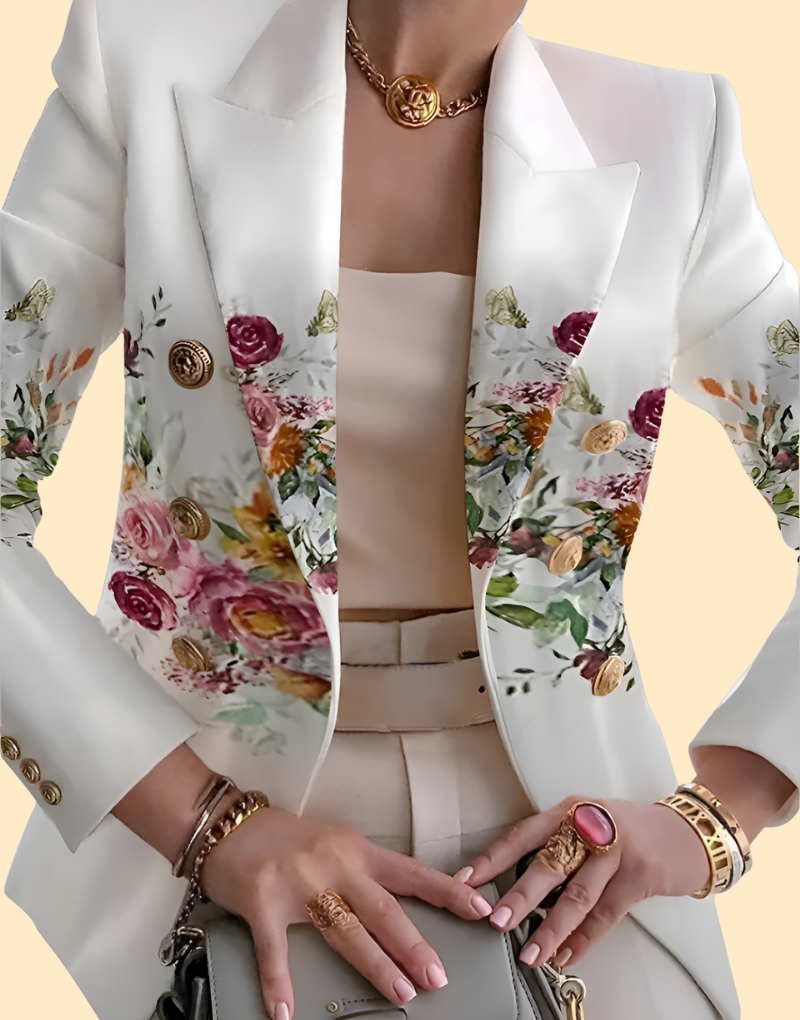 Eleganter Freizeitblazer für Damen