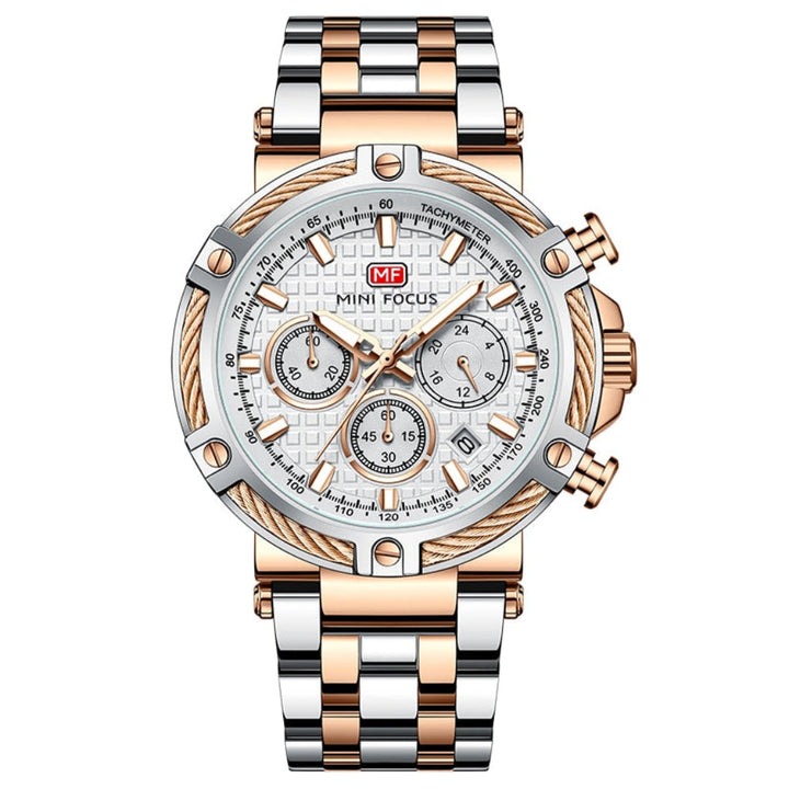 Maritime Herrenarmbanduhr