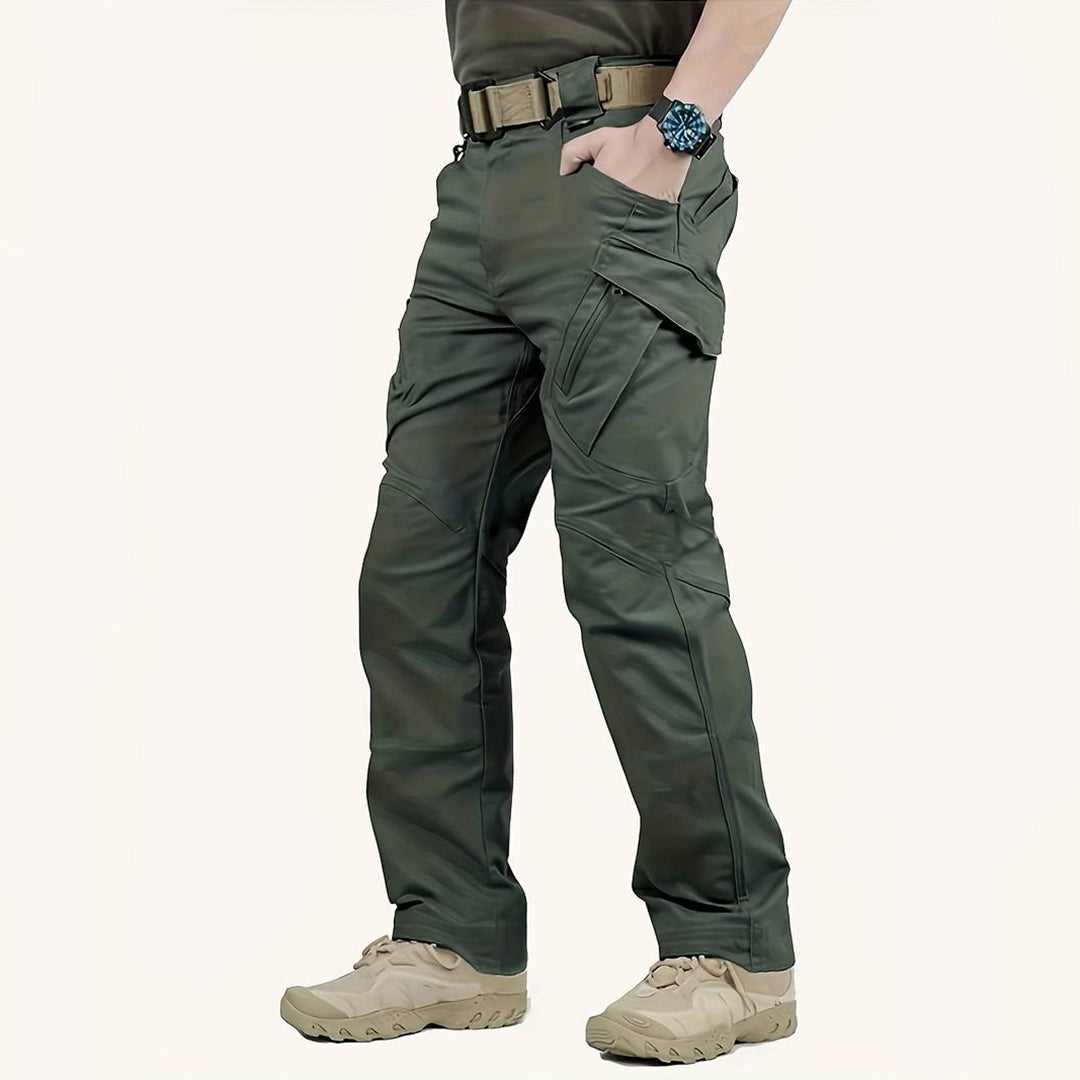Multi-Pocket-Cargohose für Herren