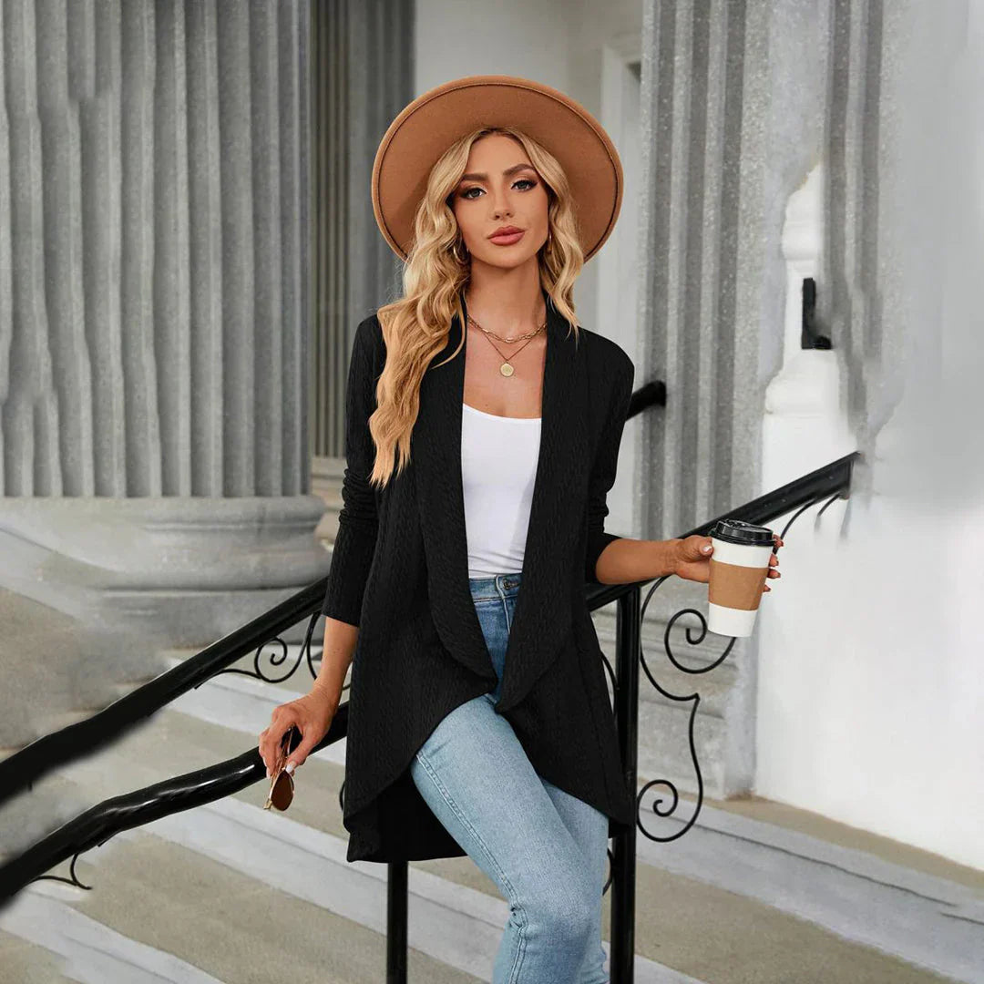 Stylish Women's Cardigan for the Autumn Season