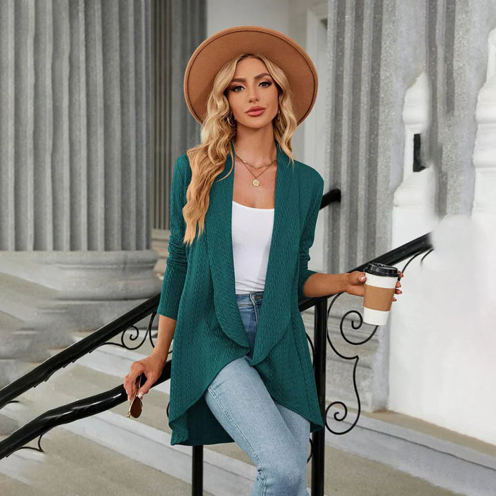 Stylish Women's Cardigan for the Autumn Season