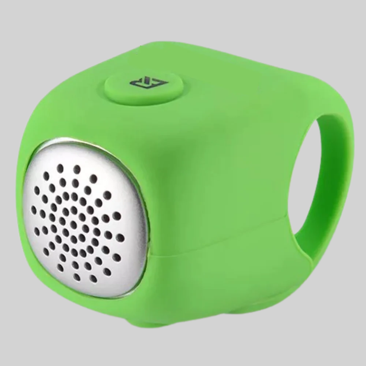 Fahrradhupe – Kompakte Silikonhupe mit klarem Klang