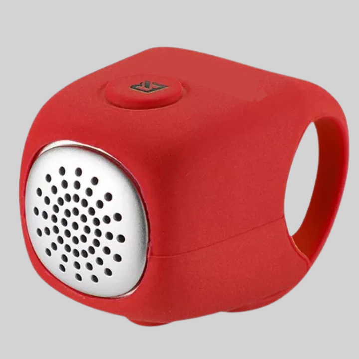 Fahrradhupe – Kompakte Silikonhupe mit klarem Klang