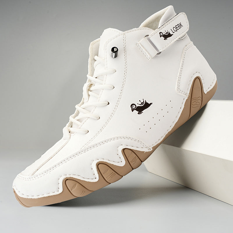 Next – Ultra Bequeme Barfußschuhe aus Leder (Unisex)