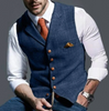 Herren-Vintage-Weste – Klassischer Stil mit modernem Touch