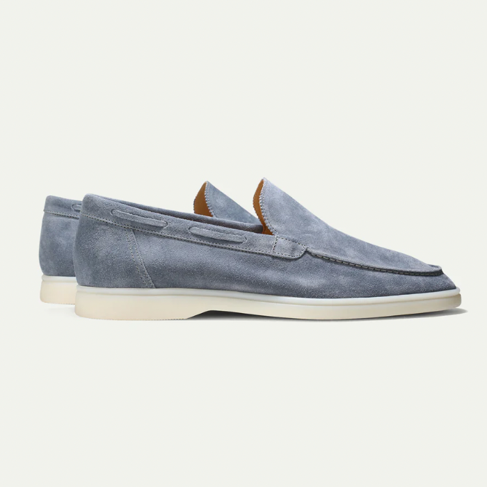 Milan – Luxus Herren-Loafer aus handgefertigtem Wildleder
