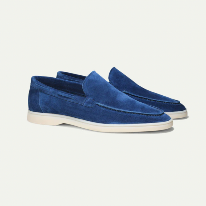 Milan – Luxus Herren-Loafer aus handgefertigtem Wildleder