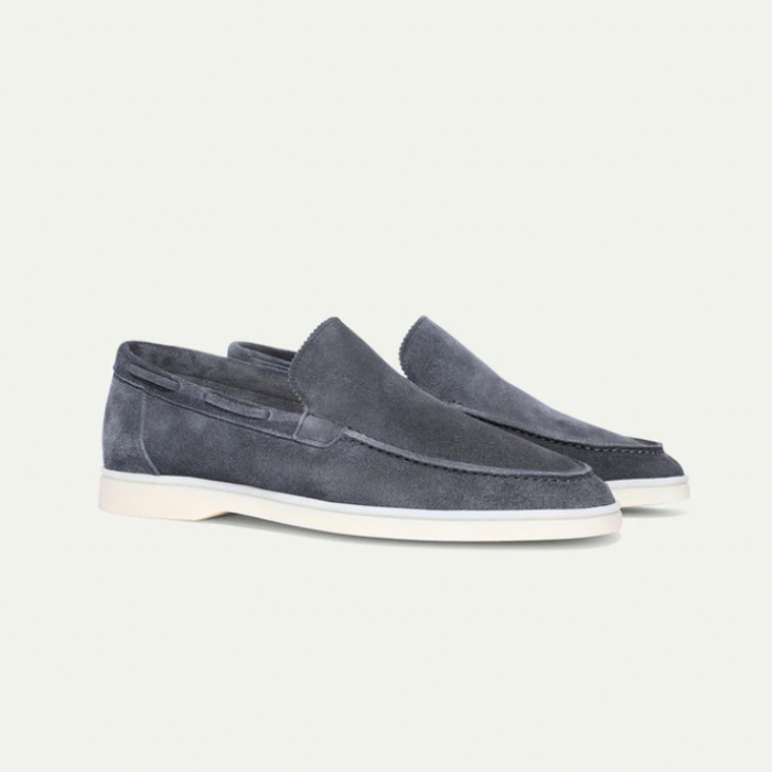 Milan – Luxus Herren-Loafer aus handgefertigtem Wildleder