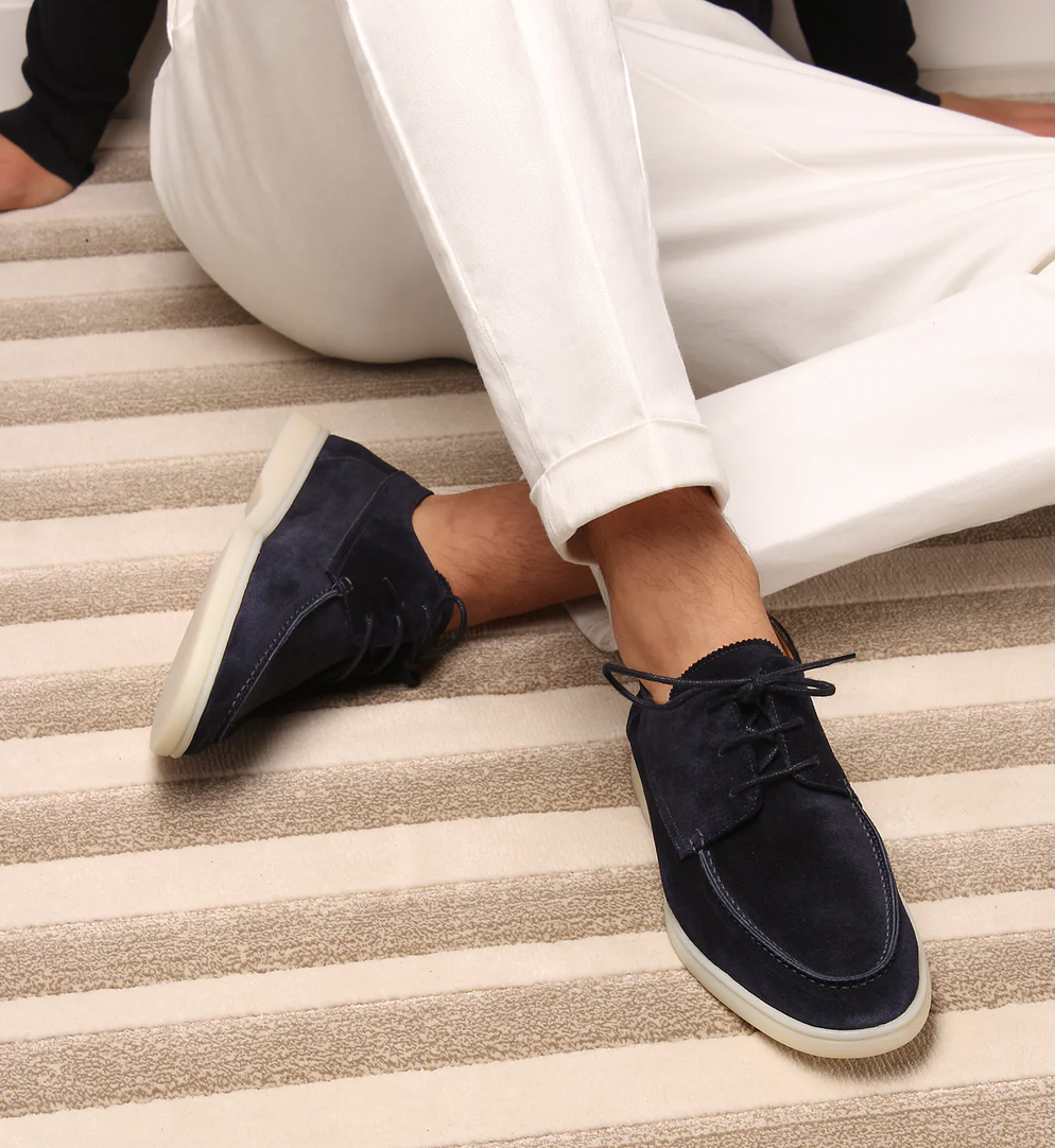 Stilvolle Herren-Loafer aus Leder