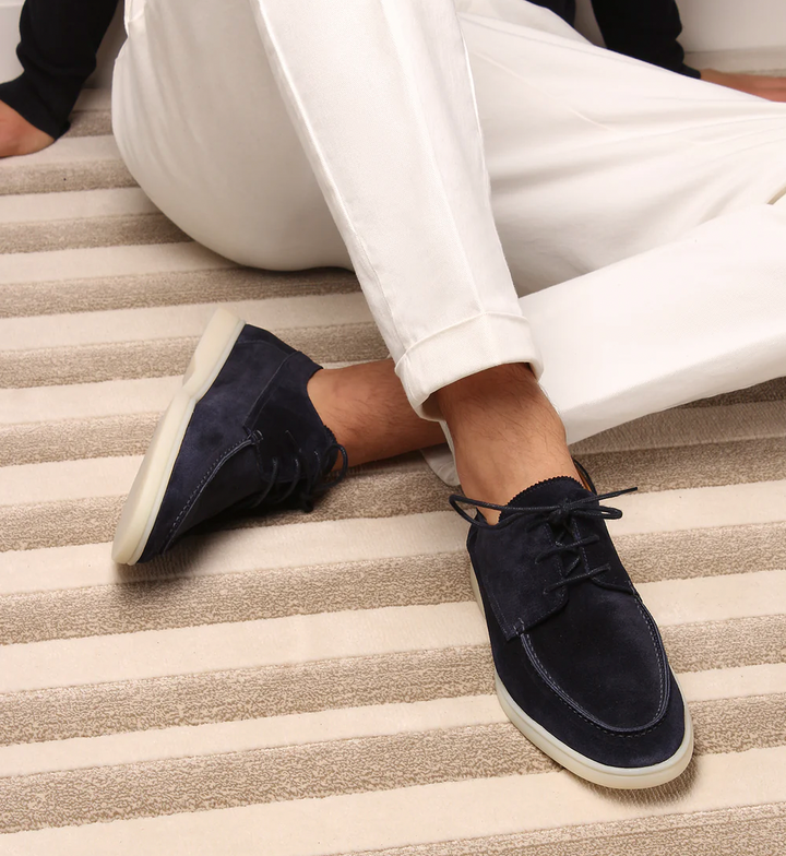 Stilvolle Herren-Loafer aus Leder