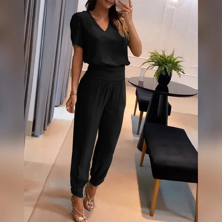 Stilvolle Bedruckte Chique Jumpsuit für Damen