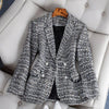 Eleganter Tweed-Blazer für Damen Zeitlose Eleganz für jeden Anlass