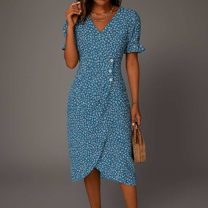 Leichtes Maxikleid für Damen