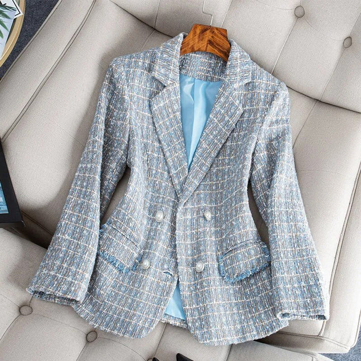 Eleganter Tweed-Blazer für Damen